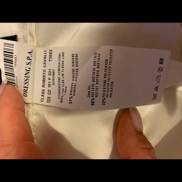 Linen white pants - Picture 5 of 5